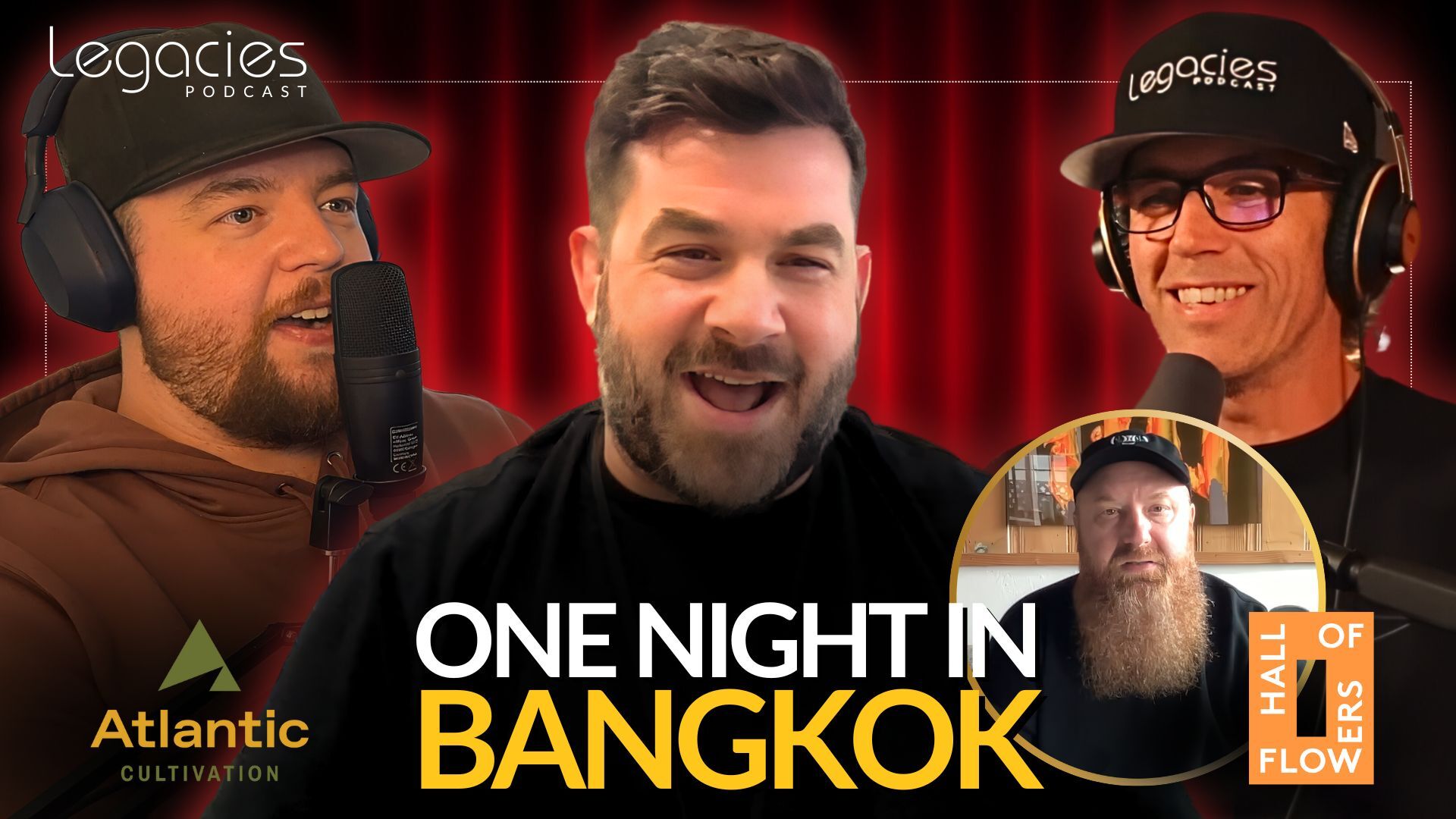 Christopher Rama One Night In Bangkok with Chris Crosbie plus Rama Mayo of Hall of Flow