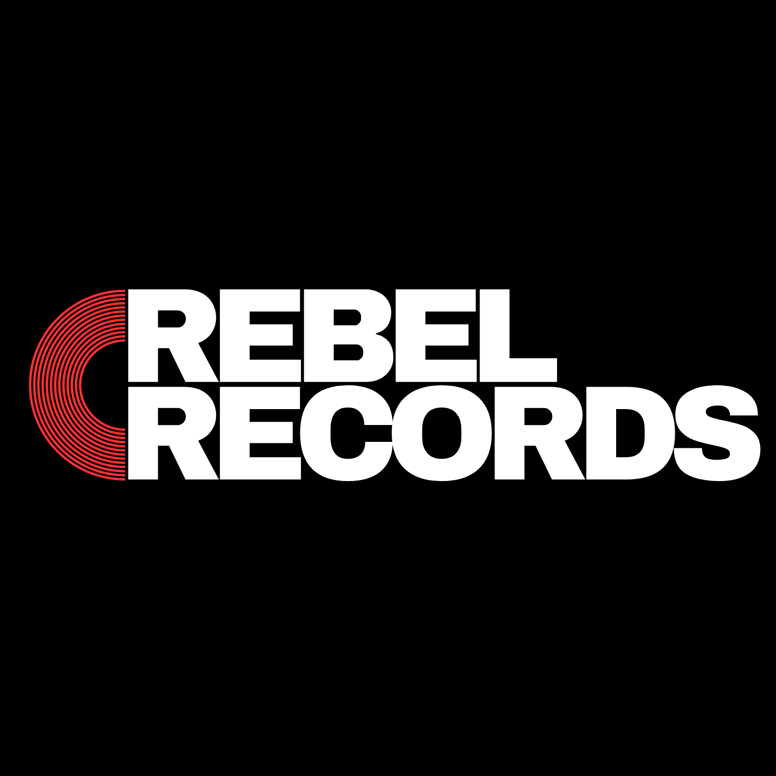 Rebel records company logo