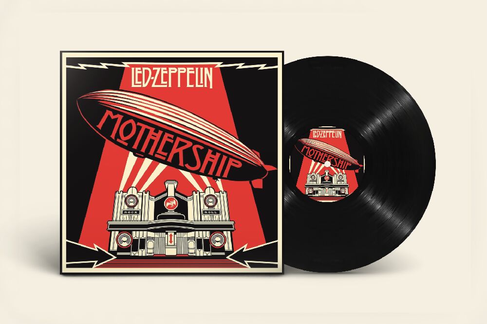 Vinyl Record - Led Zeppelin Mothership 4LP Boxset | The High