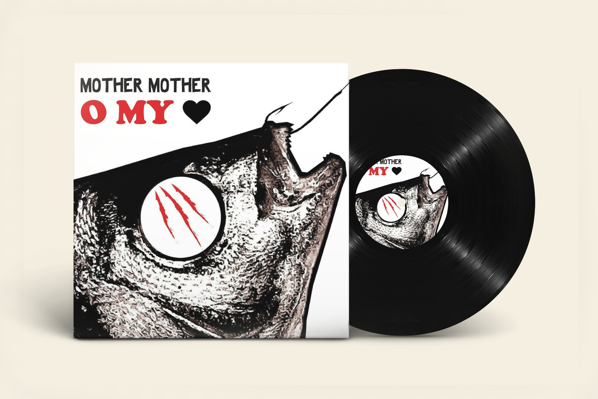 Vinyl Record - Mother Mother: O My Heart | The High Flyer