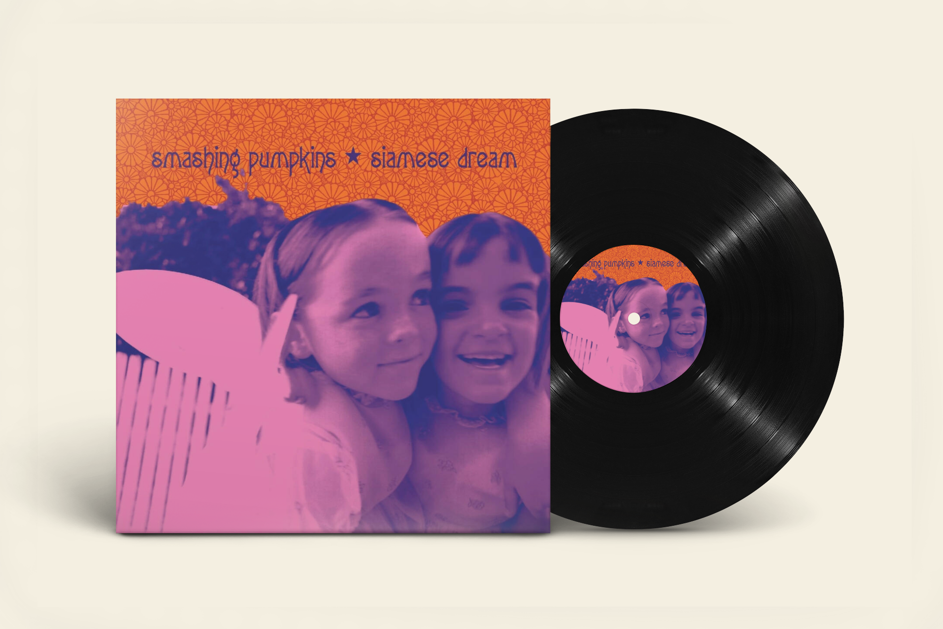 Vinyl Record - Smashing Pumpkins: Siamese Dream | The High Flyer