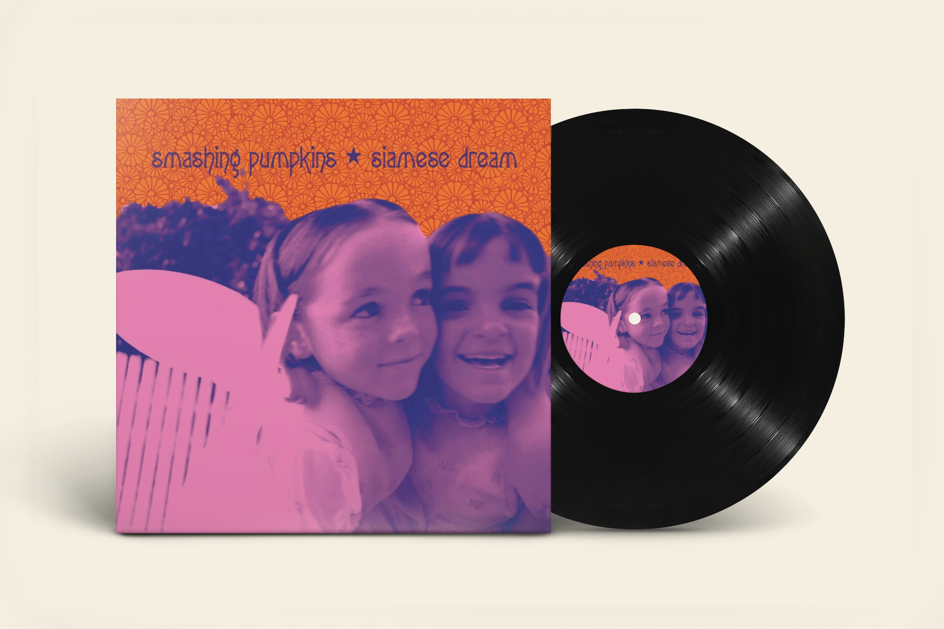 Vinyl Record - Smashing Pumpkins: Siamese Dream | The High Flyer Vinyl Record - Smashing Pumpkins: Siamese Dream | The High Flyer